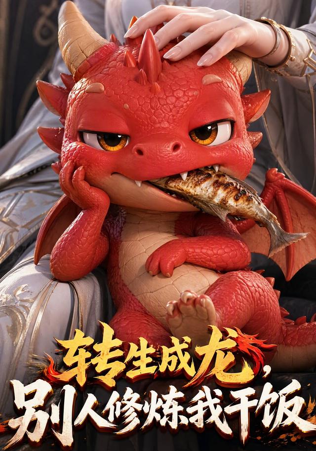 转生成龙，别人修炼我干饭 cover