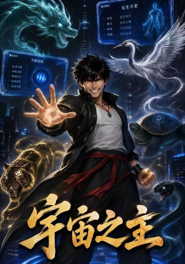 宇宙之主 cover