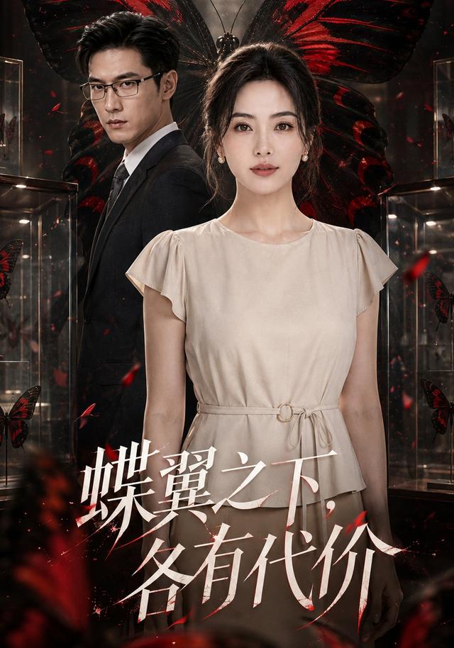 蝶翼之下，各有代价 cover