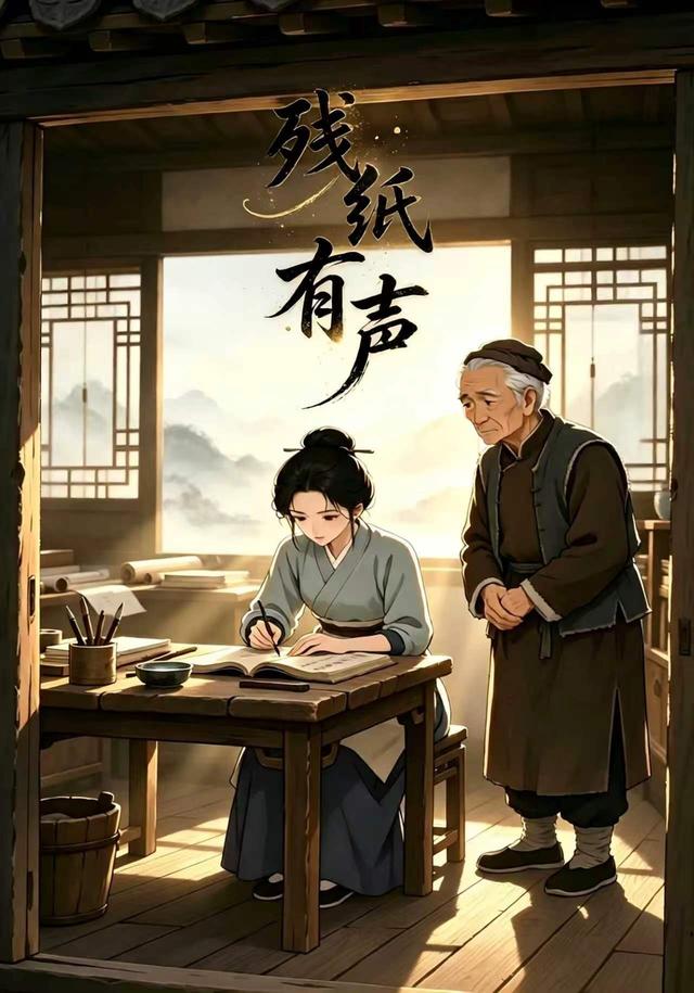 残纸有声 cover