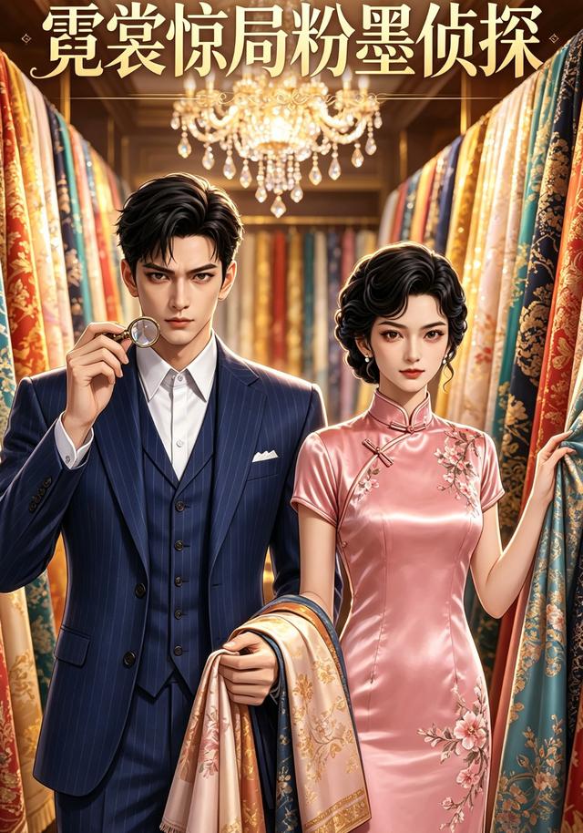 霓裳惊局：粉墨侦探 cover