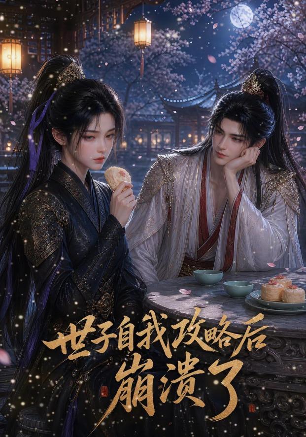 世子自我攻略后崩溃了 cover