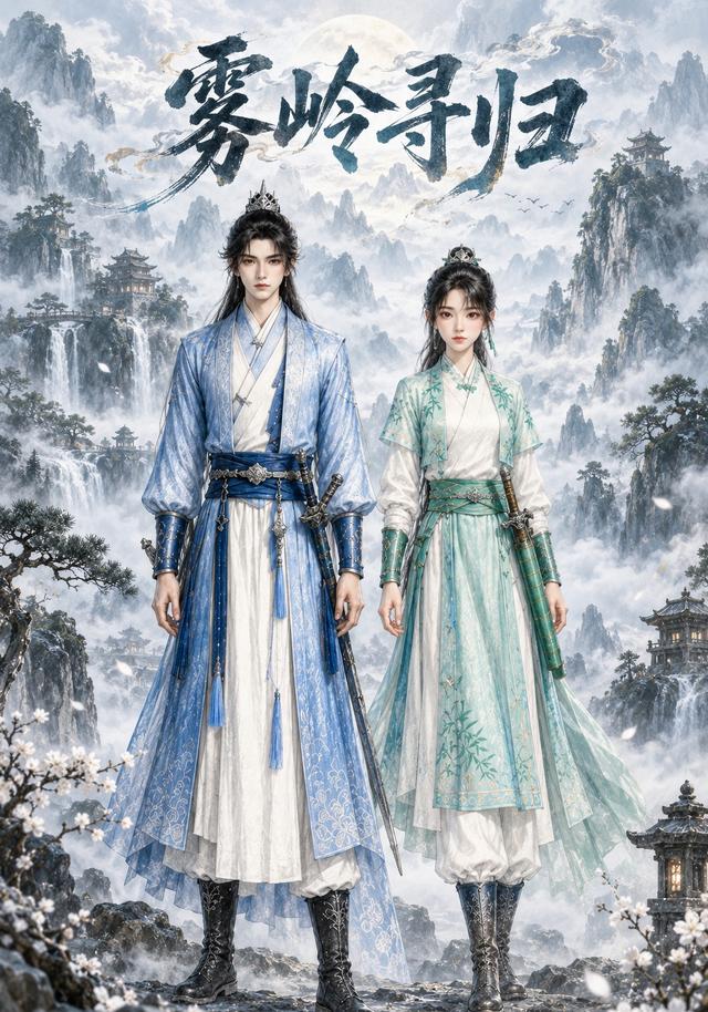 雾岭寻归 cover