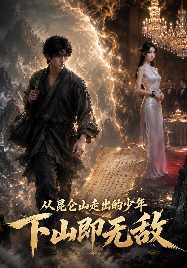 从昆仑山走出的少年下山即无敌