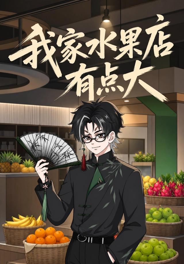 我家水果店有点大