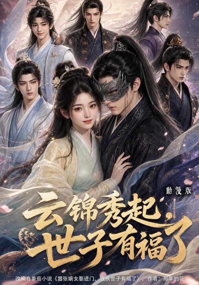 云锦秀起，世子有福了动漫版 cover