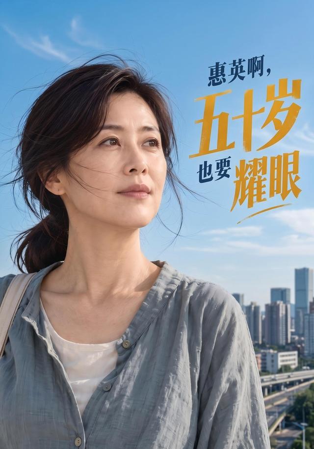 惠英啊，五十岁也要耀眼 cover