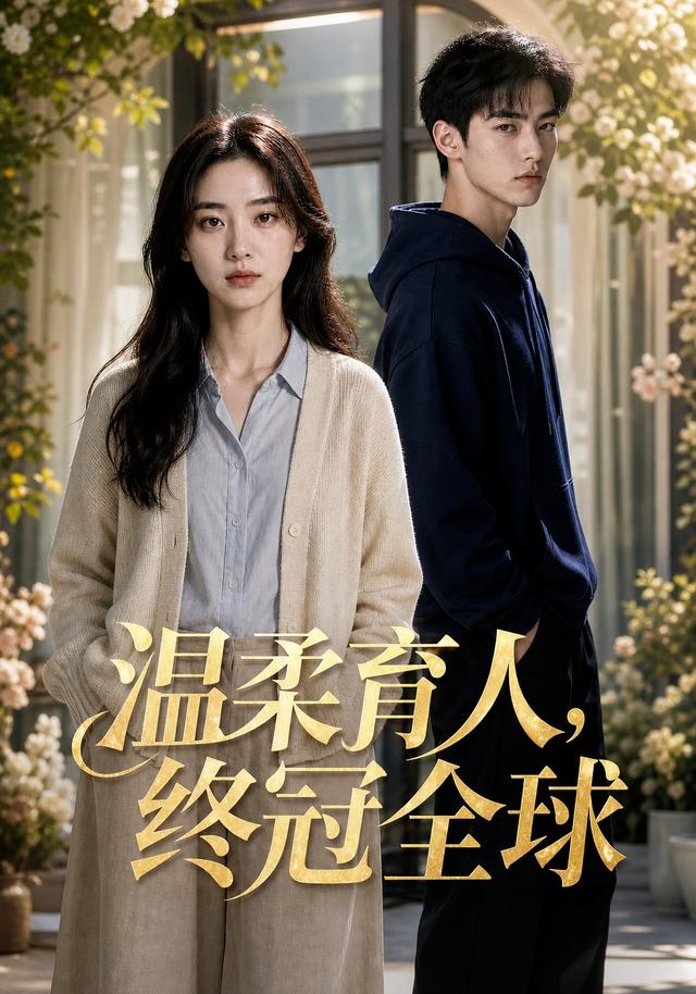 温柔育人，终冠全球 cover