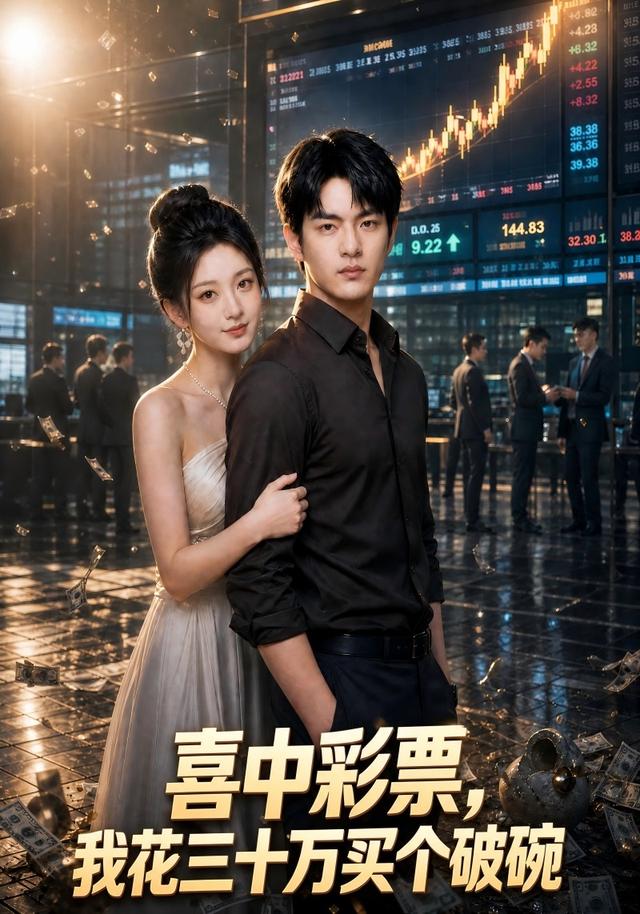 喜中彩票，我花三十万买个破碗 cover