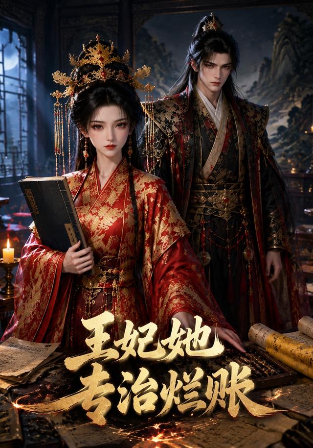 王妃她专治烂账 cover