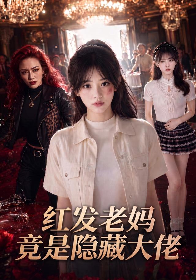 红发老妈竟是隐藏大佬
