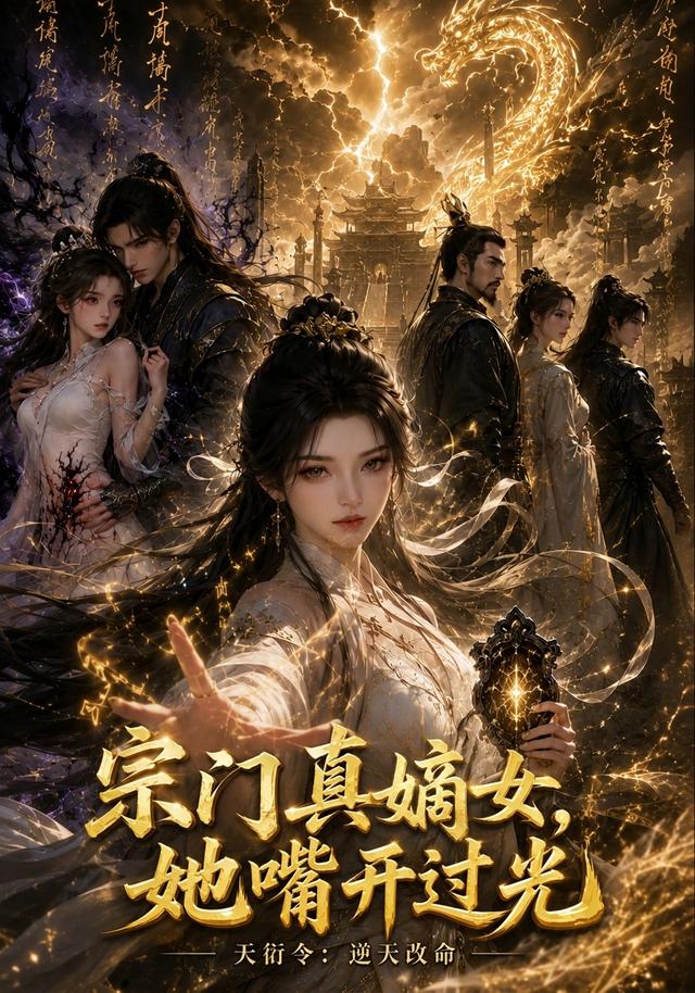 宗门真嫡女，她嘴开过光 cover