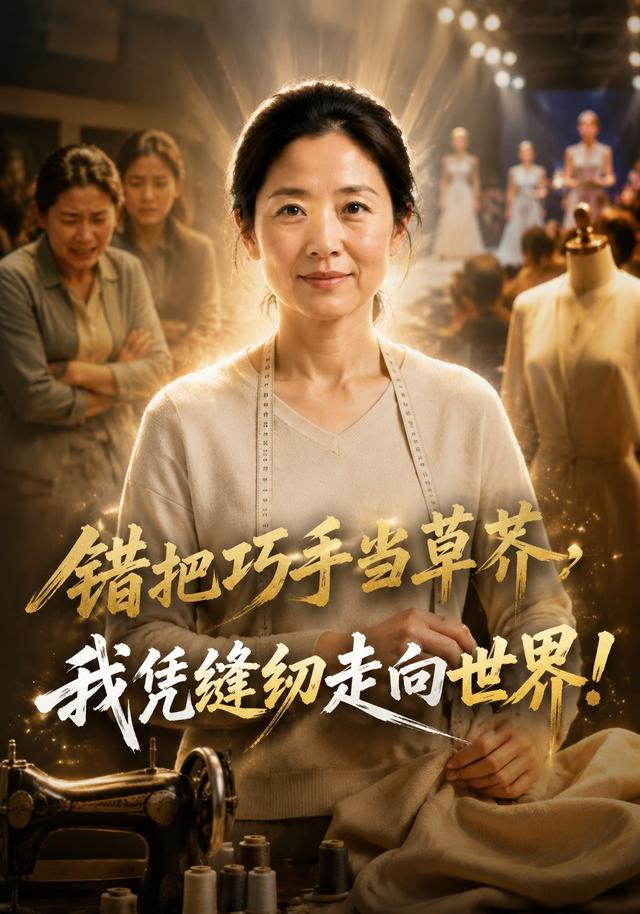 错把巧手当草芥，我凭缝纫走向世界！
