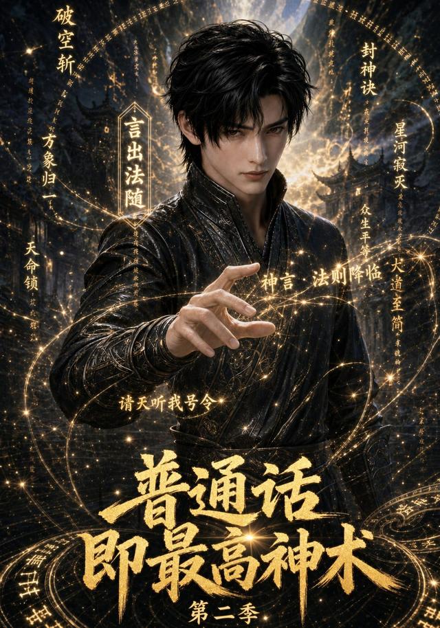 普通话即最高神术第二季