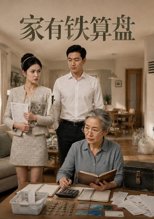 家有铁算盘 cover