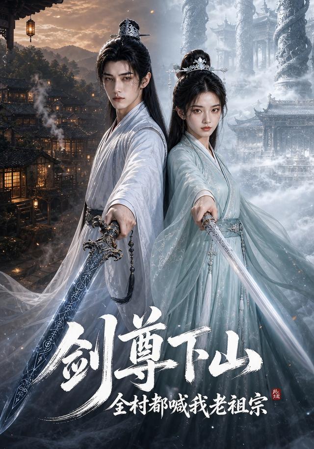剑尊下山，全村都喊我老祖宗 cover