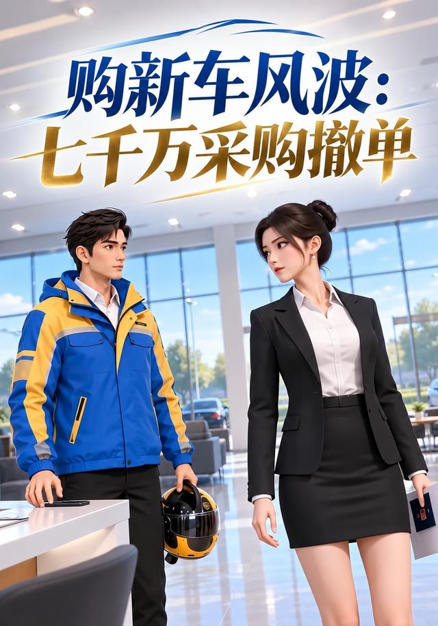 购新车风波：七千万采购撤单 cover