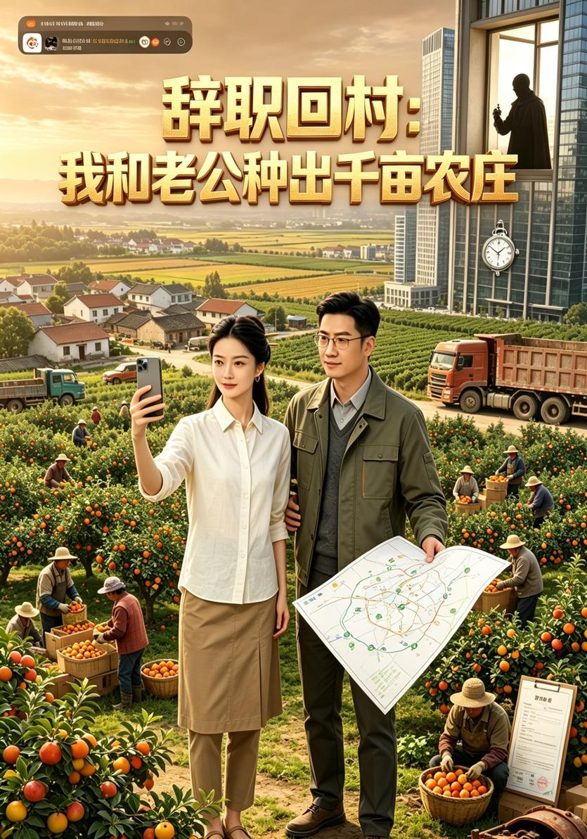 辞职回村：我和老公种出千亩农庄