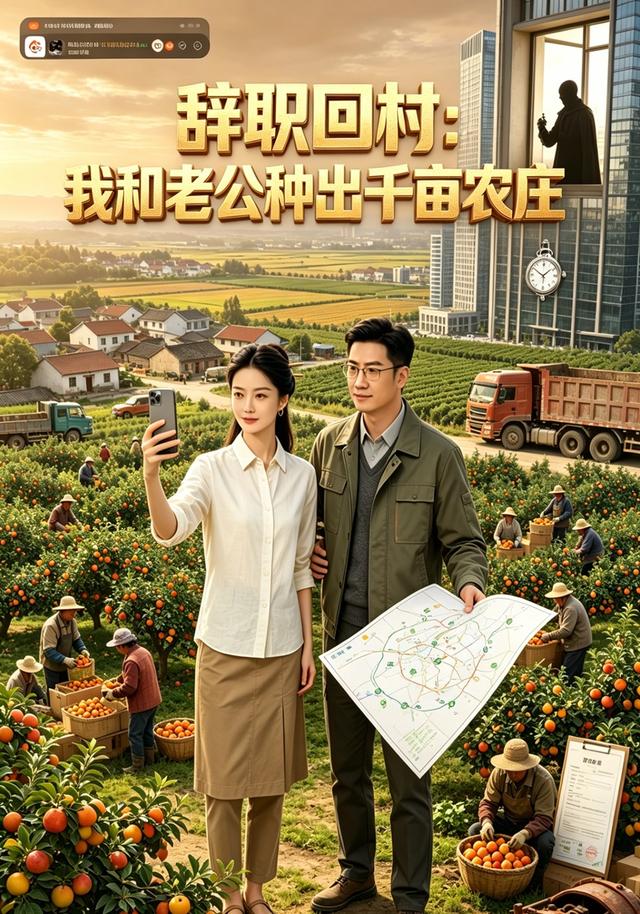 辞职回村：我和老公种出千亩农庄
