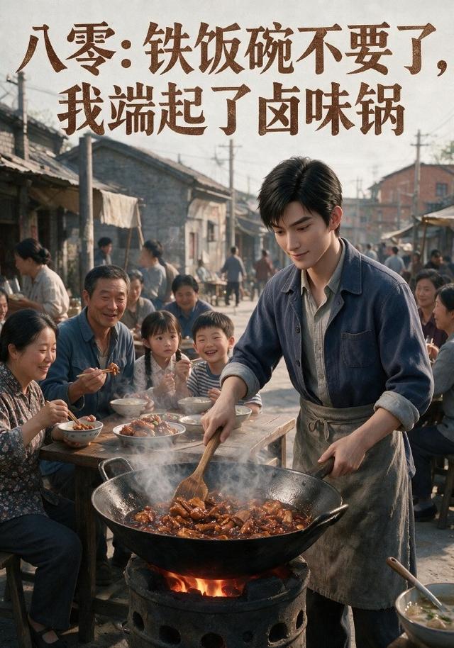 八零：铁饭碗不要了我端起了卤味锅