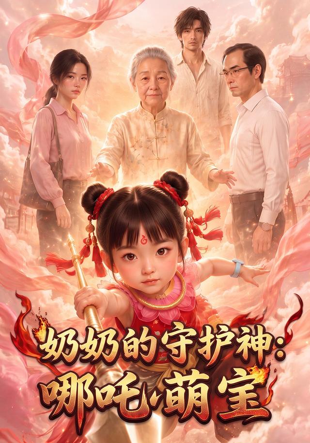 奶奶的守护神：哪吒萌宝