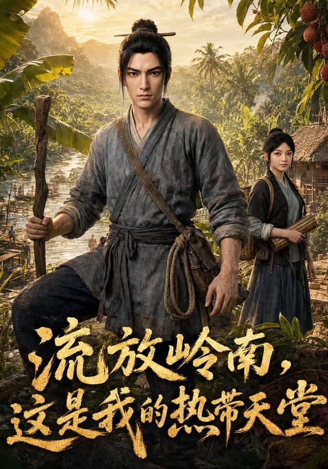 流放岭南，这是我的热带天堂 cover