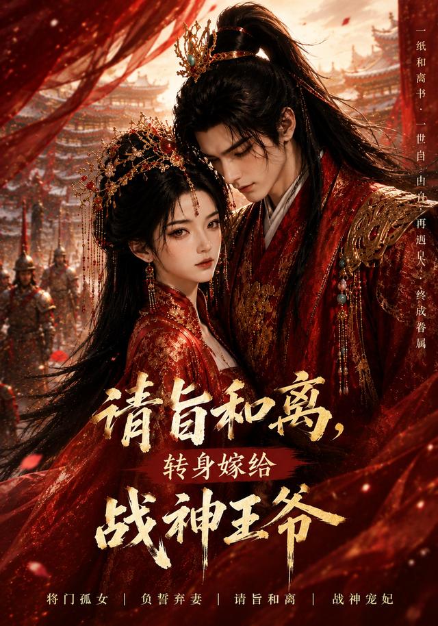请旨和离，转身嫁给战神王爷 cover