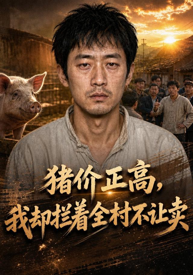 猪价正高，我却拦着全村不让卖 cover