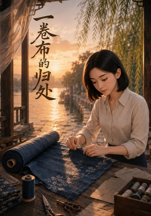 一卷布的归处 cover