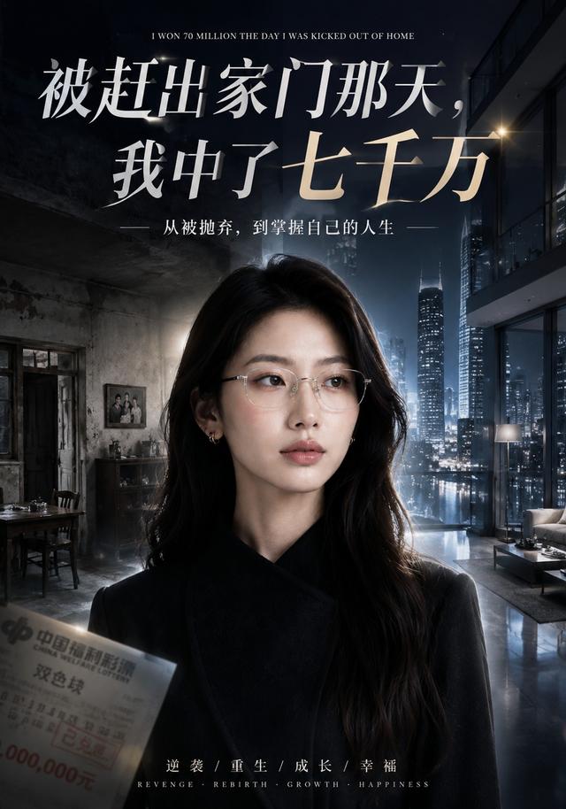 被赶出家门那天，我中了七千万