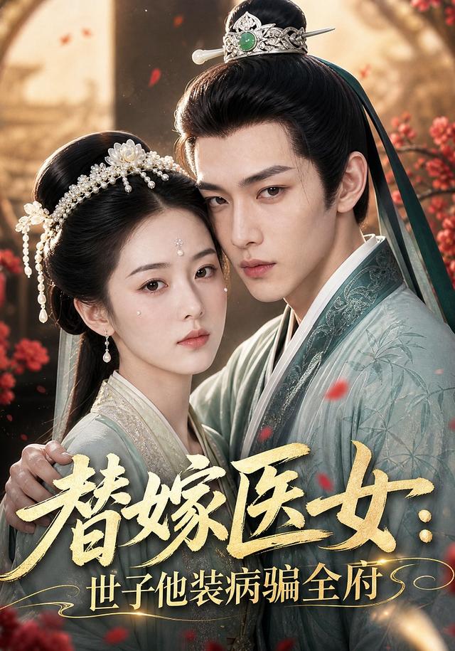 替嫁医女：世子他装病骗全府 cover