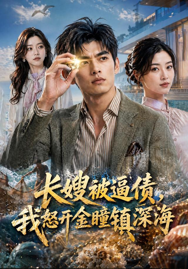 长嫂被逼债，我怒开金瞳镇深海