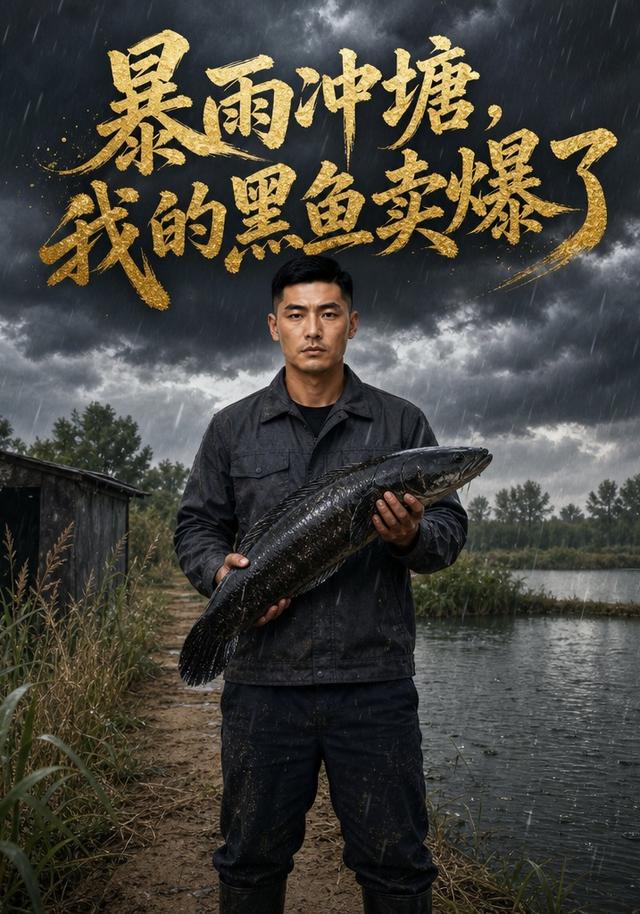 暴雨冲塘，我的黑鱼卖爆了 cover