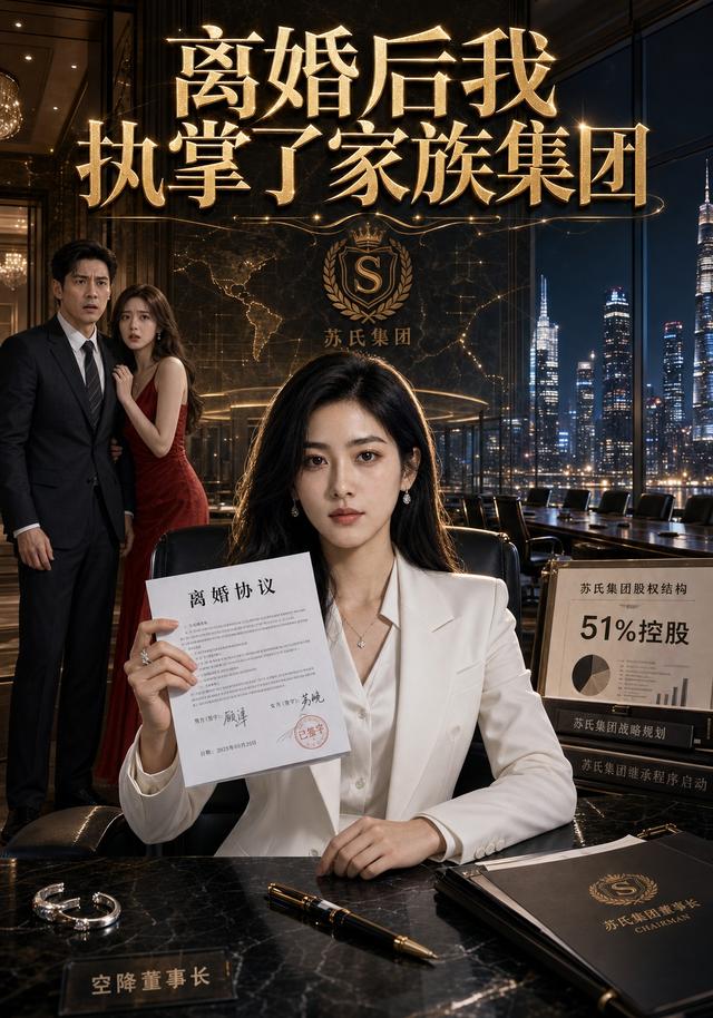 离婚后我执掌了家族集团 cover