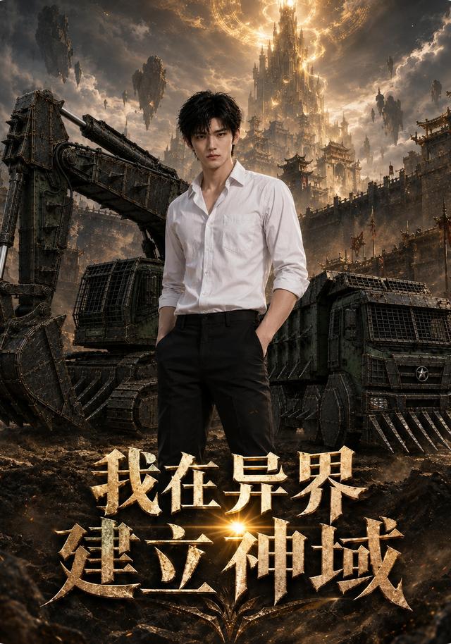 我在异界建立神域第二季 cover