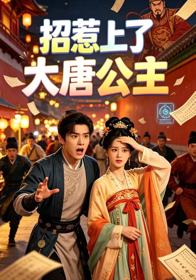 招惹上了大唐公主 cover