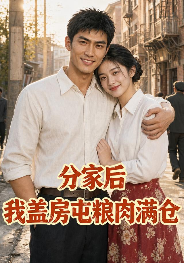分家后我盖房屯粮肉满仓 cover