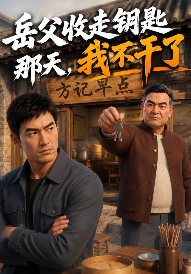岳父收走钥匙那天，我不干了