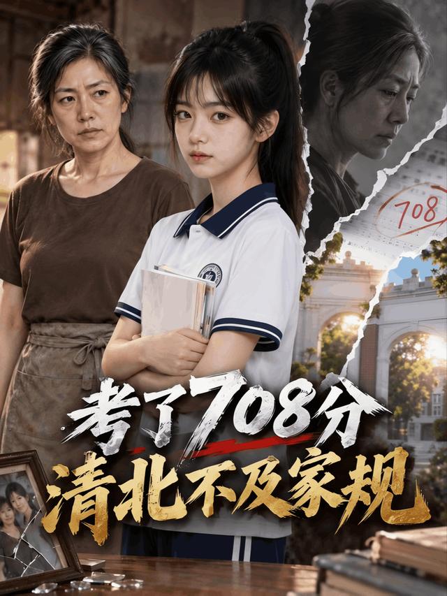 考了708分，清北不及家规 cover