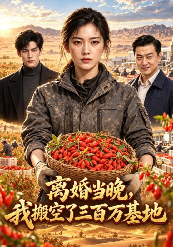 离婚当晚，我搬空了三百万基地