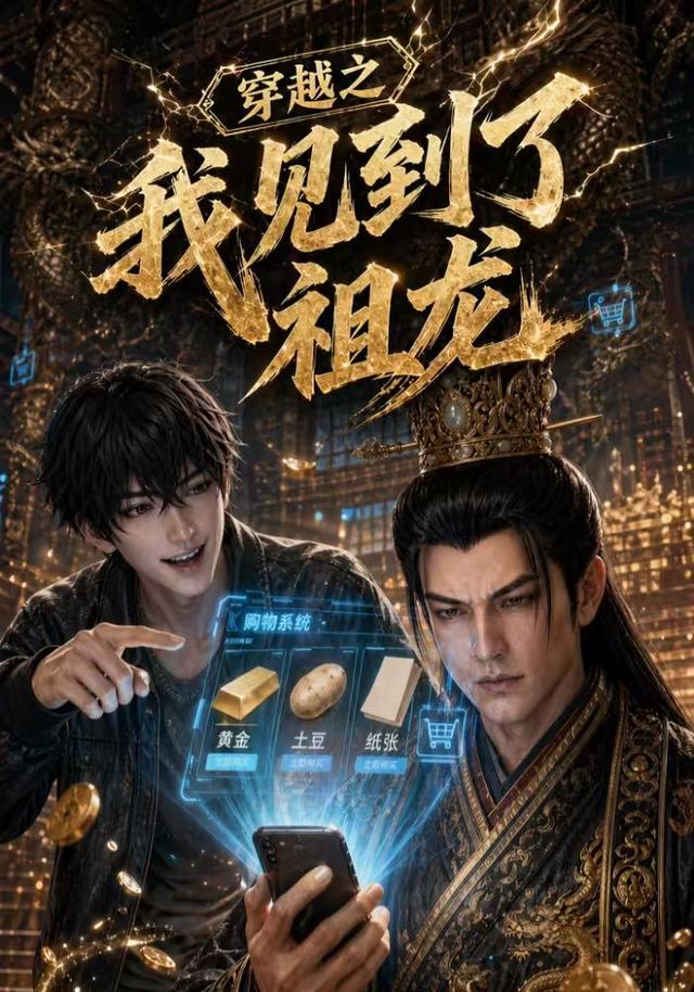 穿越之我见到了祖龙