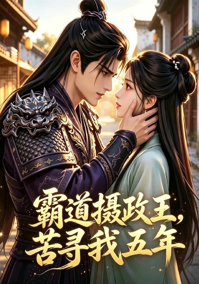 霸道摄政王苦寻我五年 cover