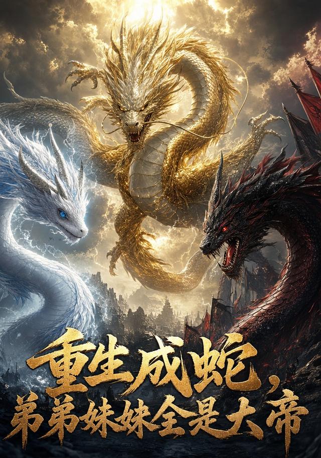 重生成蛇，弟弟妹妹全是大帝 cover