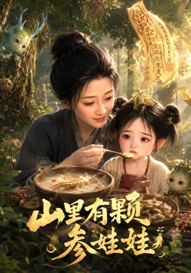 山里有颗参娃娃 cover
