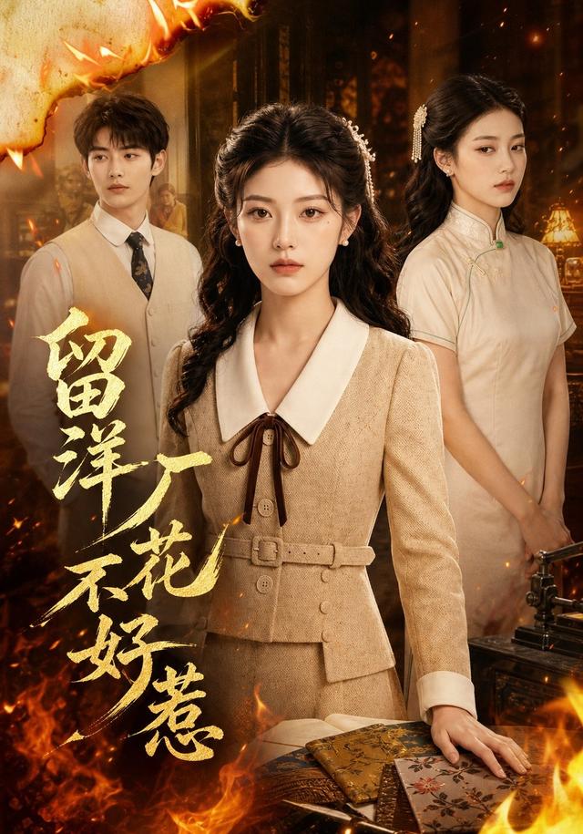 留洋厂花不好惹