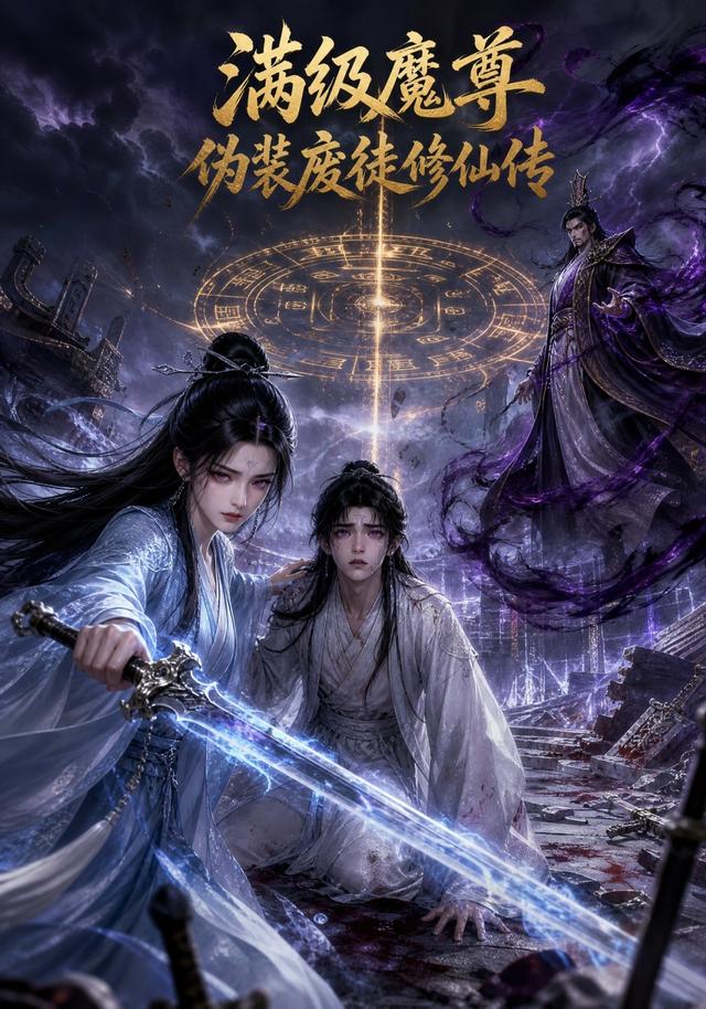 满级魔尊伪装废徒修仙传 cover