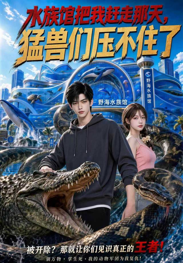 水族馆把我赶走那天，猛兽们压不住了