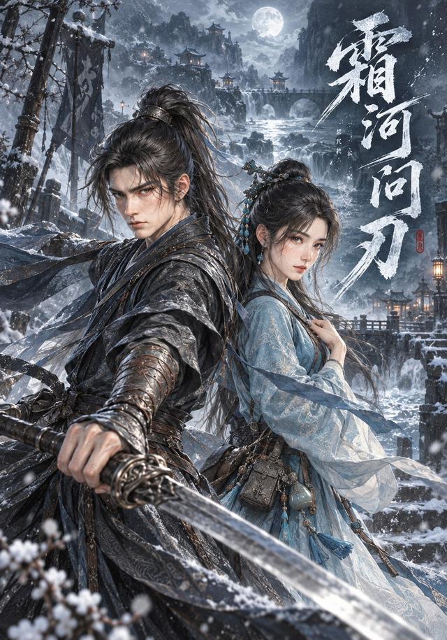 霜河问刃 cover