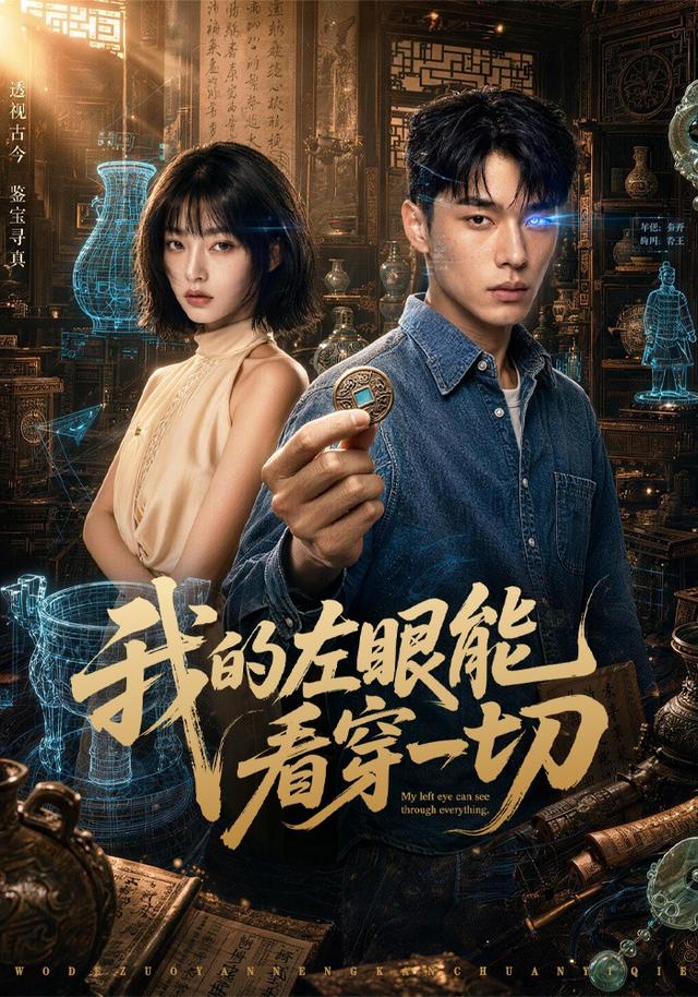 我的左眼能看穿一切