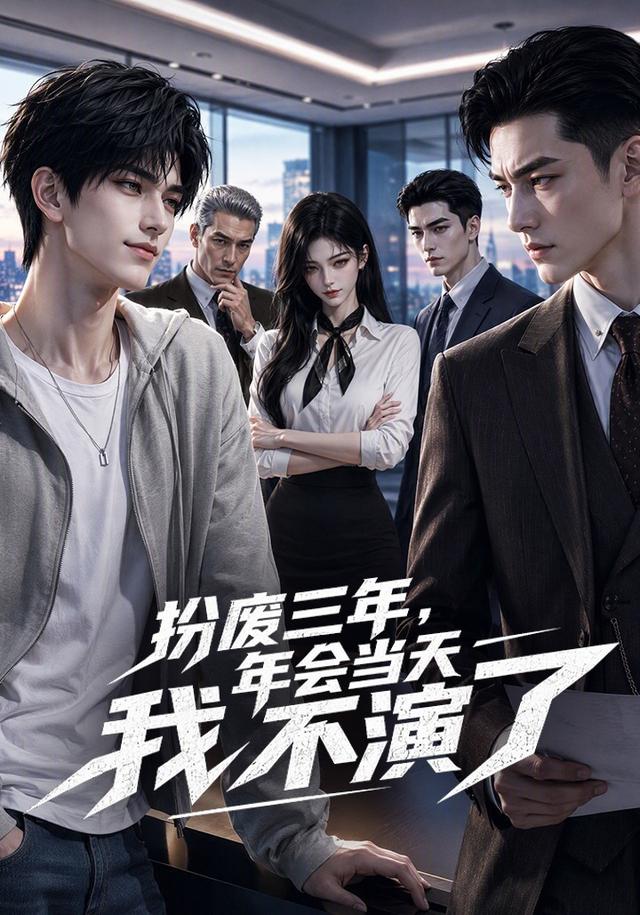 扮废三年，年会当天我不演了